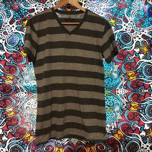 “Striped” American Eagle V-Neck